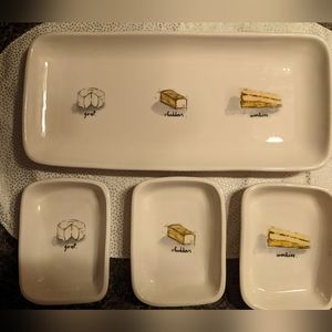 Rae Dunn cheese plate